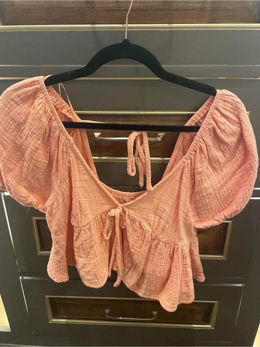 Super cute top!